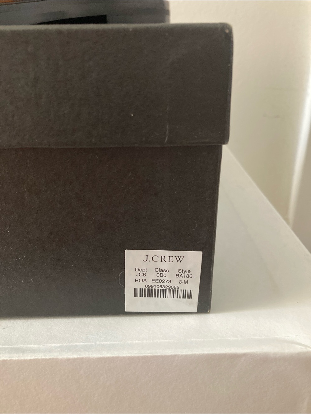 JCrew Gwen lug sole leather lace up boots - Picture 2 of 8